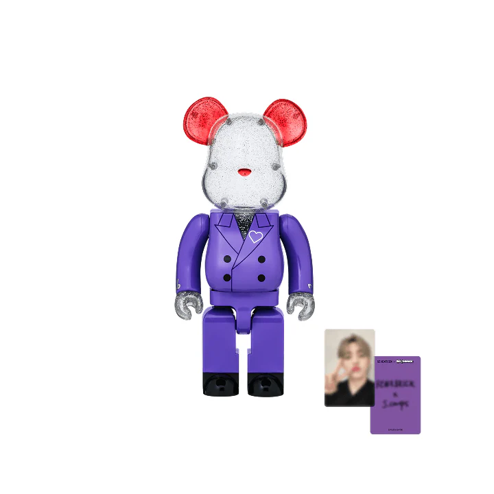 SEVENTEEN - SEVENTEEN X BEARBRICK COLLABORATION OFFICIAL MD 400%