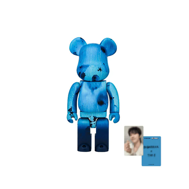 SEVENTEEN - SEVENTEEN X BEARBRICK COLLABORATION OFFICIAL MD 400% - Image 10
