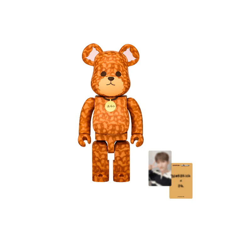 SEVENTEEN - SEVENTEEN X BEARBRICK COLLABORATION OFFICIAL MD 400% - Image 3