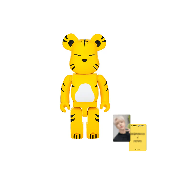 SEVENTEEN - SEVENTEEN X BEARBRICK COLLABORATION OFFICIAL MD 400% - Image 4