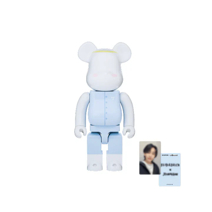 SEVENTEEN - SEVENTEEN X BEARBRICK COLLABORATION OFFICIAL MD 400% - Image 5