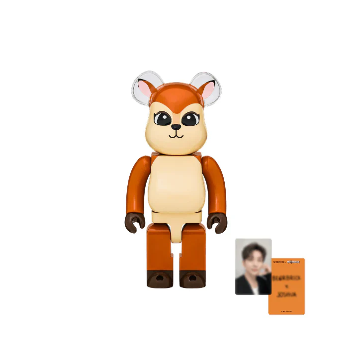 SEVENTEEN - SEVENTEEN X BEARBRICK COLLABORATION OFFICIAL MD 400% - Image 6