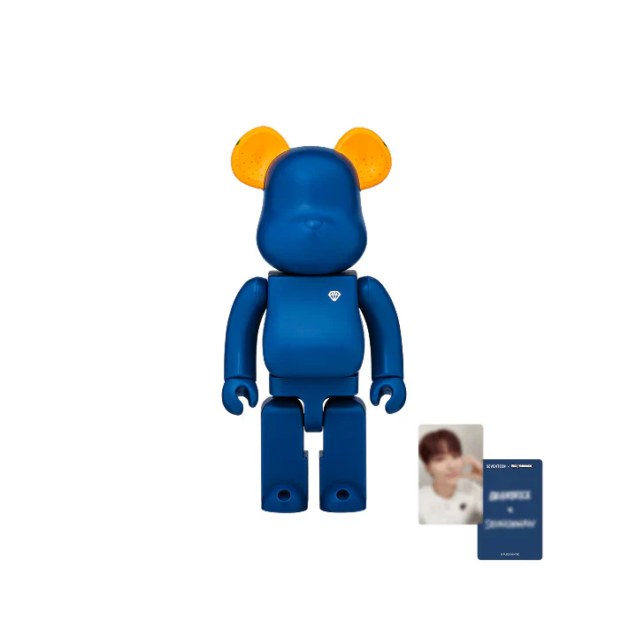 SEVENTEEN - SEVENTEEN X BEARBRICK COLLABORATION OFFICIAL MD 400% - Image 9