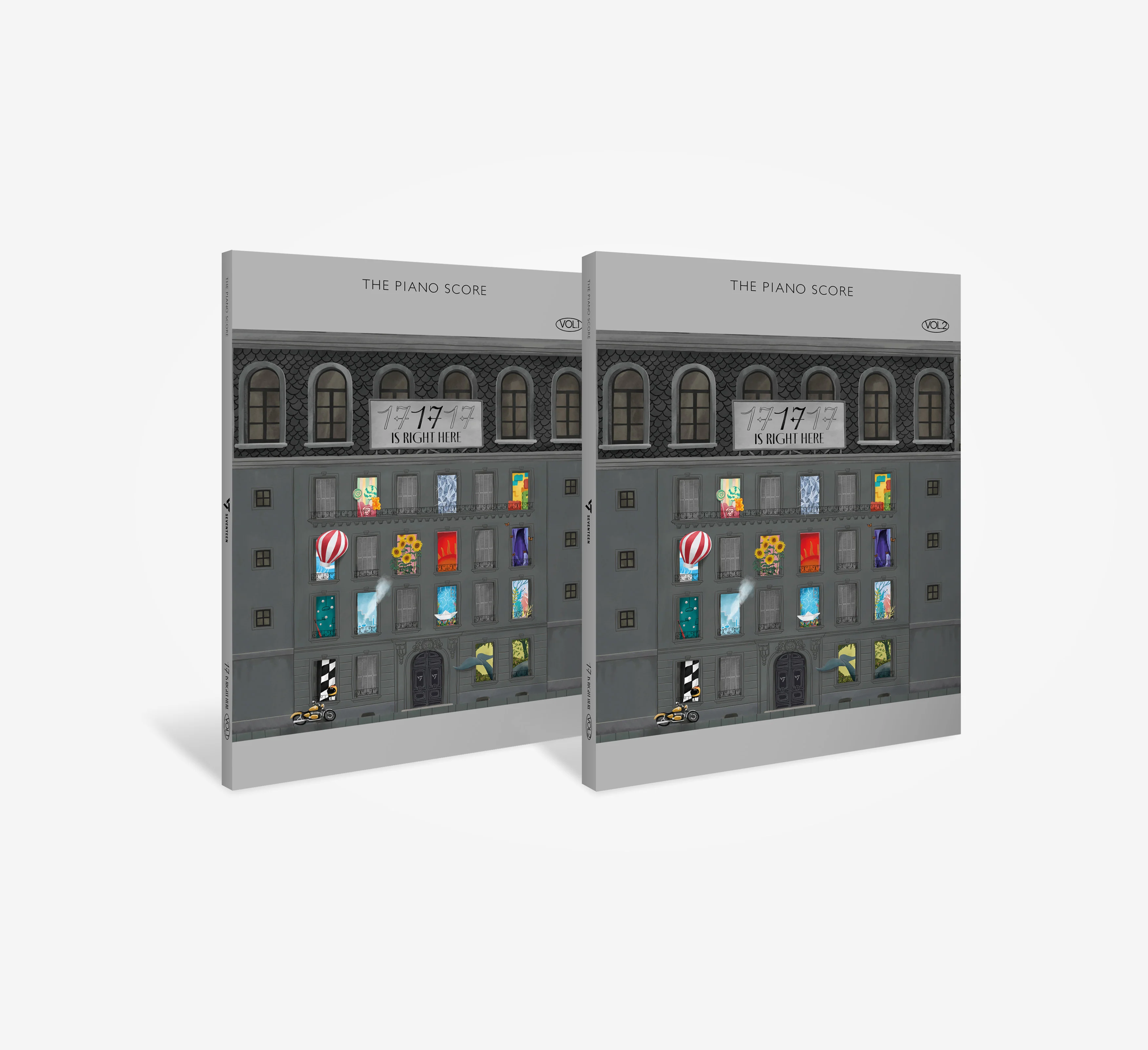 SEVENTEEN - THE PIANO SCORE : 17 IS RIGHT HERE - Image 4