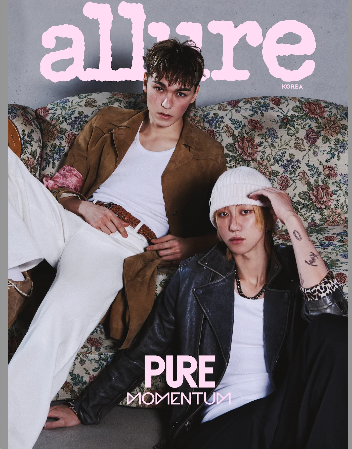 [Pre-Order] SEVENTEEN VERNON, THE8 - ALLURE MAGAZINE 2026 APRIL ISSUE COVER - Image 3
