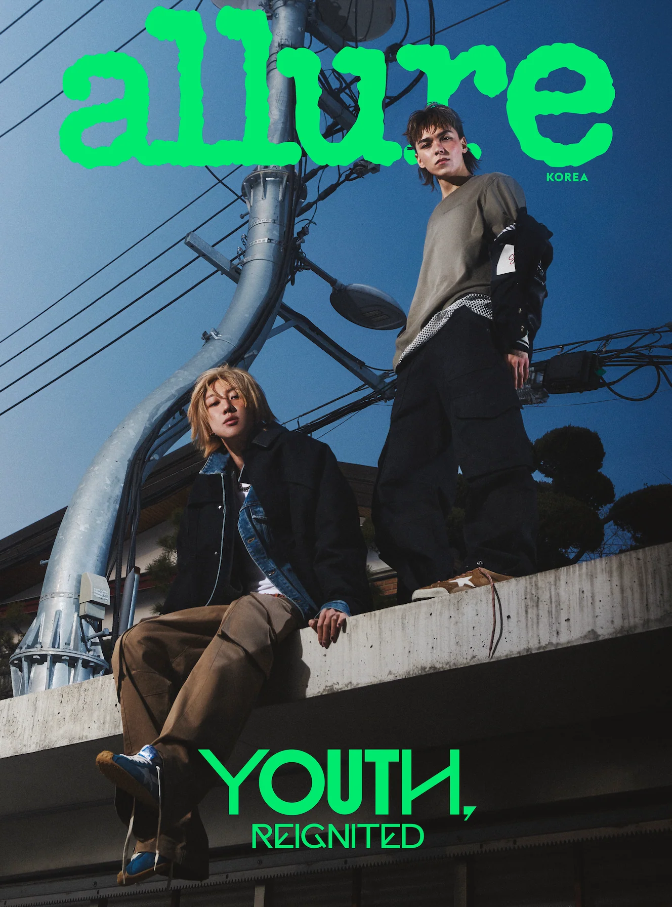 [Pre-Order] SEVENTEEN VERNON, THE8 - ALLURE MAGAZINE 2026 APRIL ISSUE COVER - Image 4