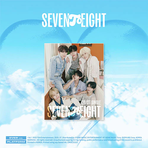 SEVENTOEIGHT - SEVENTOEIGHT 1ST SINGLE ALBUM EVER VER
