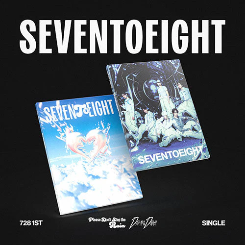 SEVENTOEIGHT - SEVENTOEIGHT 1ST SINGLE ALBUM STANDARD
