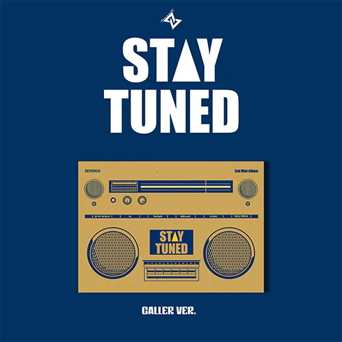SEVENUS - STAY TUNED 2ND MINI ALBUM - Image 2