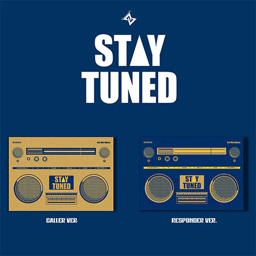 SEVENUS - STAY TUNED 2ND MINI ALBUM - Image 3