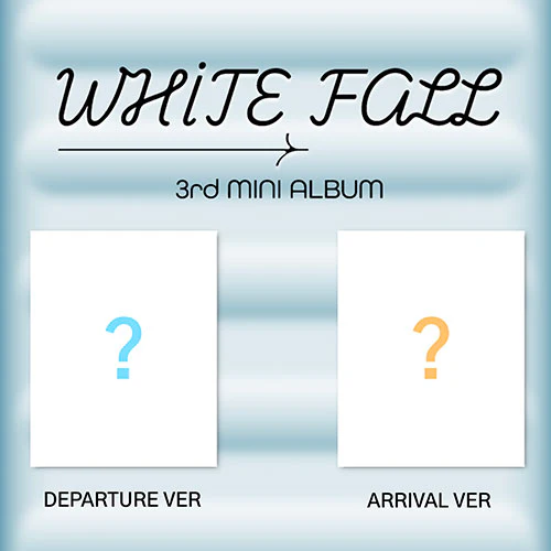 SEVENUS - WHITE FALL 3RD MINI ALBUM - Image 3