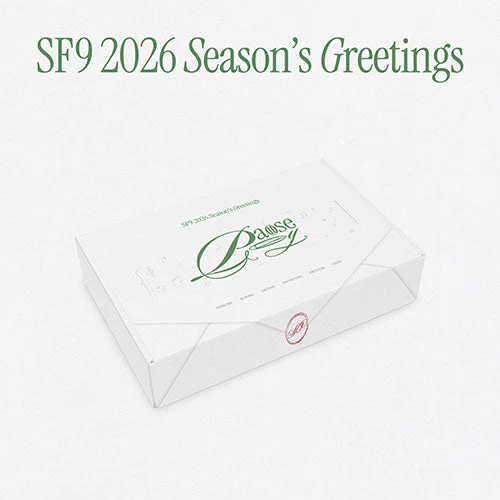 SF9 - PAUSE & PLAY 2026 SEASON'S GREETINGS