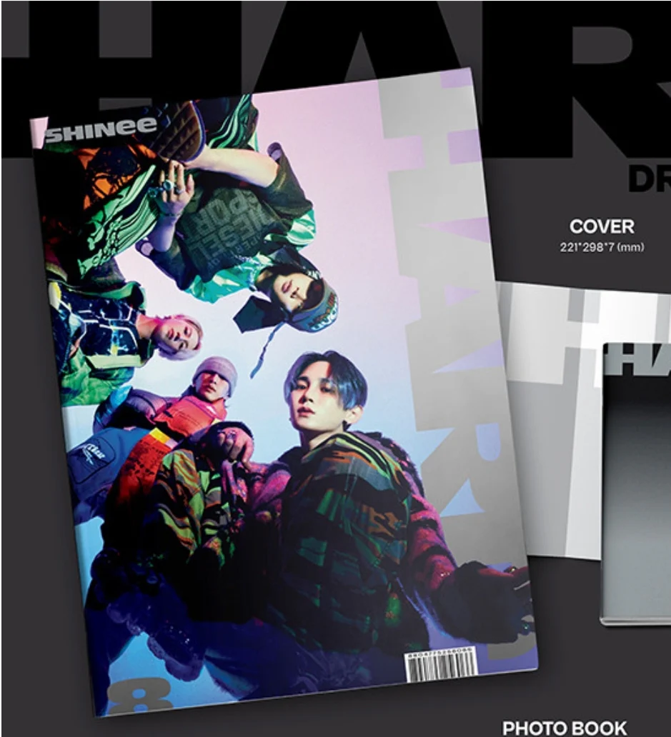 SHINEE - HARD 8TH FULL ALBUM PHOTOBOOK VER. - Image 3