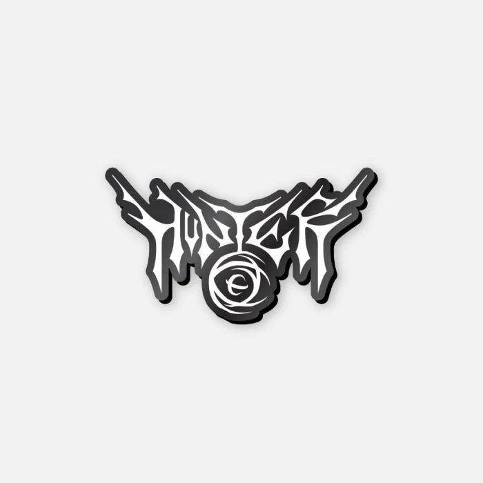 SHINEE KEY - HUNTER 3RD ALBUM OFFICIAL MD BADGE