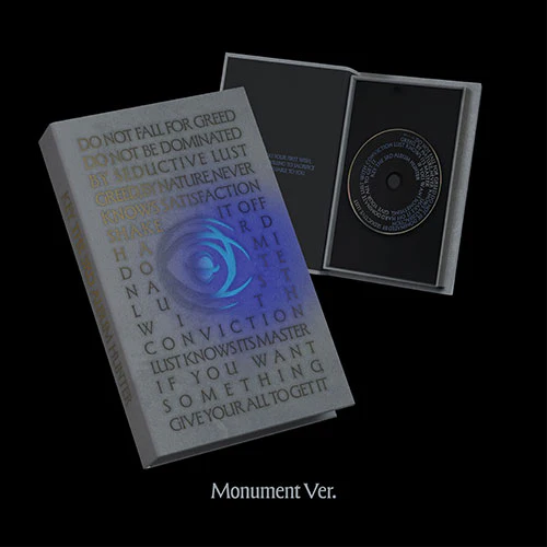 SHINEE KEY - HUNTER 3RD ALBUM PACKAGE A VER (Monument Ver.)