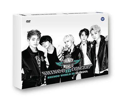 SHINee - 2015 The 3rd Concert DVD : SHINee WORLD III IN SEOUL