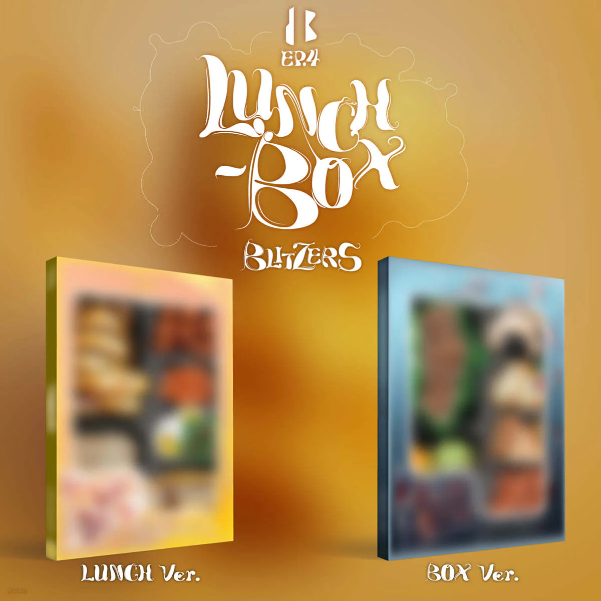 BLITZERS - LUNCH-BOX 4TH EP ALBUM PHOTOBOOK