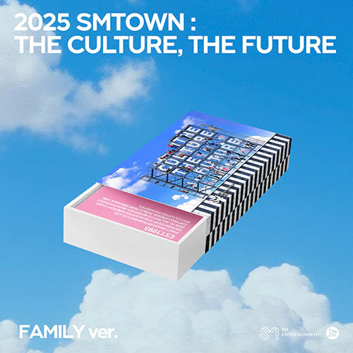 SM TOWN - 2025 SMTOWN : THE CULTURE, THE FUTURE ALBUM TIME FAMILY VER SMART ALBUM VER
