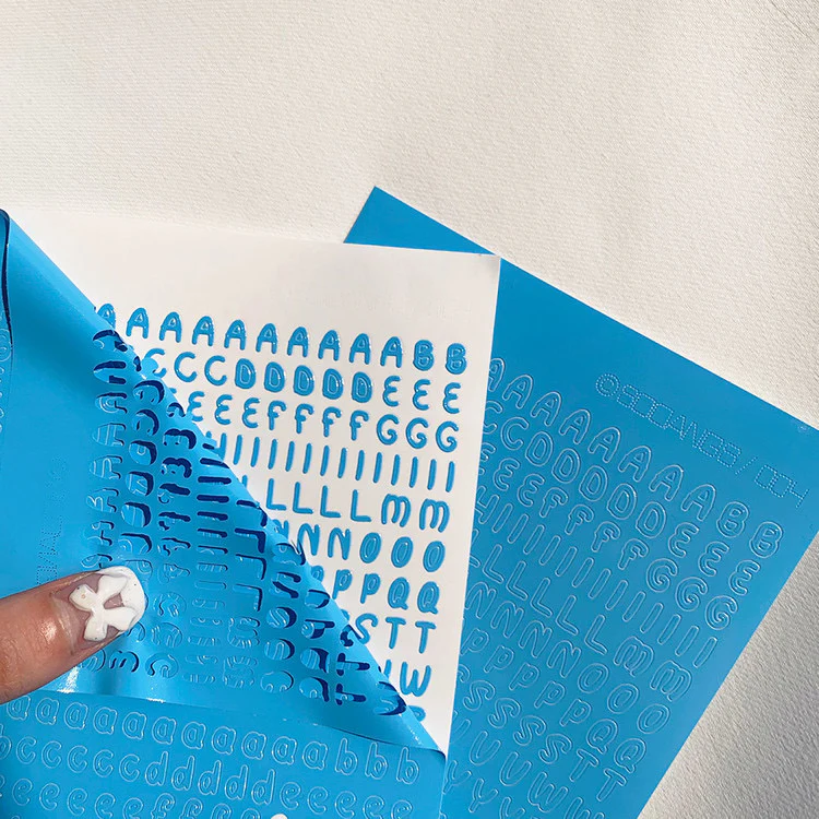 SOOANG STUDIO 004 6mm ABC Stickers - Image 12
