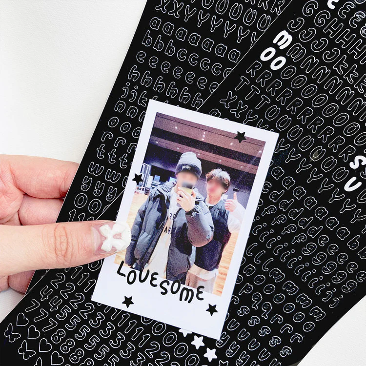 SOOANG STUDIO 004 6mm ABC Stickers - Image 5