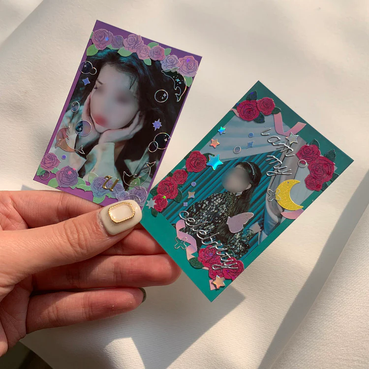 SOOANG STUDIO Gradation Confetti Deco Seal Stickers - Image 4