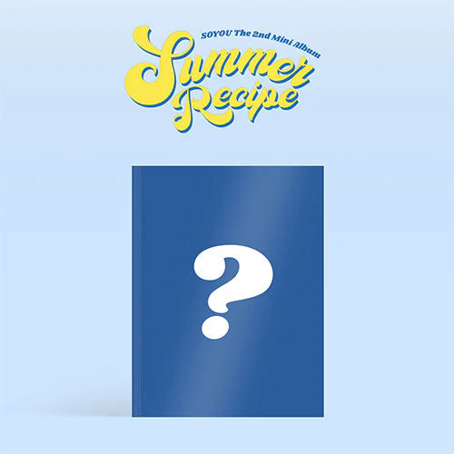 SOYOU - SUMMER RECIPE 2ND MINI ALBUM