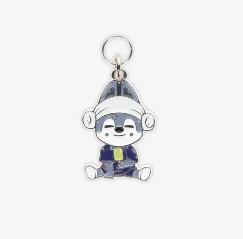 STRAY KIDS - 2025 JAPAN POP-UP STORE OFFICIAL MD KEY HOLDER CHARM