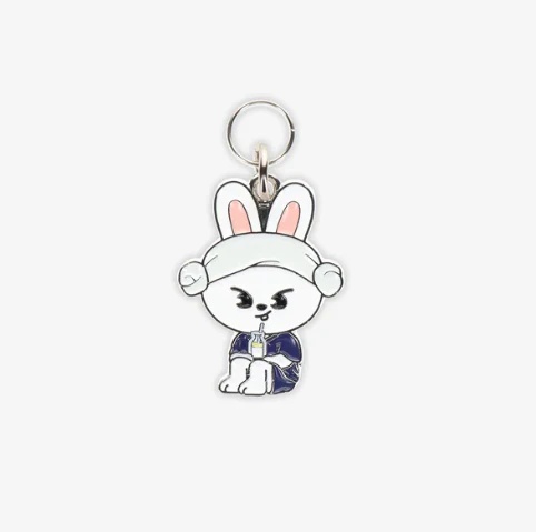 STRAY KIDS - 2025 JAPAN POP-UP STORE OFFICIAL MD KEY HOLDER CHARM - Image 2