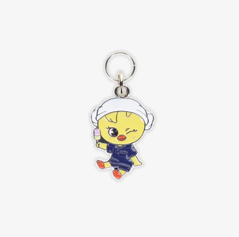 STRAY KIDS - 2025 JAPAN POP-UP STORE OFFICIAL MD KEY HOLDER CHARM - Image 6