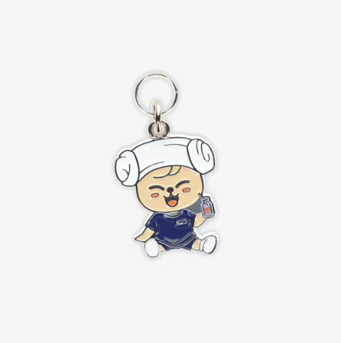 STRAY KIDS - 2025 JAPAN POP-UP STORE OFFICIAL MD KEY HOLDER CHARM - Image 7
