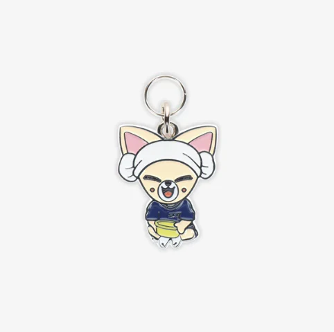 STRAY KIDS - 2025 JAPAN POP-UP STORE OFFICIAL MD KEY HOLDER CHARM - Image 8
