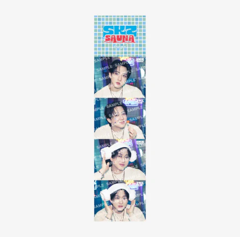 STRAY KIDS - 2025 JAPAN POP-UP STORE OFFICIAL MD STICKER - Image 3
