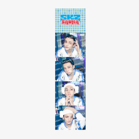 STRAY KIDS - 2025 JAPAN POP-UP STORE OFFICIAL MD STICKER - Image 4