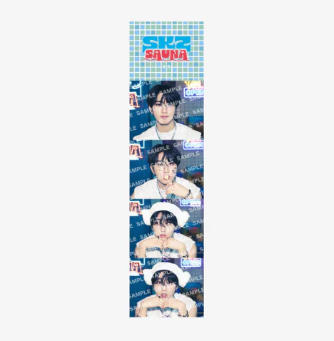 STRAY KIDS - 2025 JAPAN POP-UP STORE OFFICIAL MD STICKER - Image 5