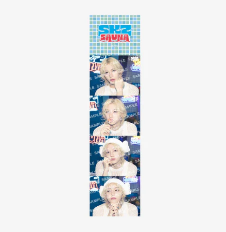 STRAY KIDS - 2025 JAPAN POP-UP STORE OFFICIAL MD STICKER - Image 6