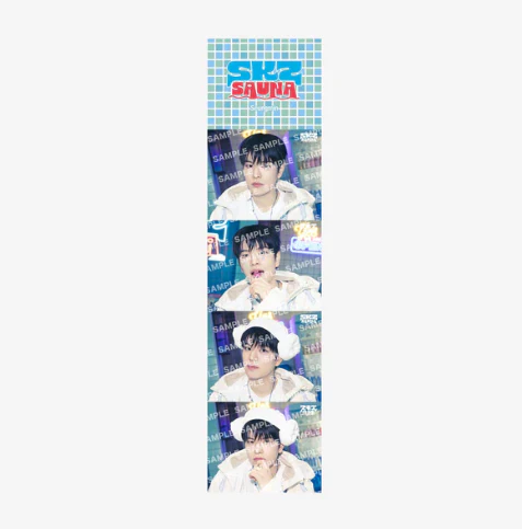 STRAY KIDS - 2025 JAPAN POP-UP STORE OFFICIAL MD STICKER - Image 7