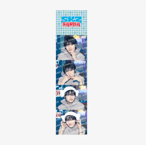 STRAY KIDS - 2025 JAPAN POP-UP STORE OFFICIAL MD STICKER - Image 8