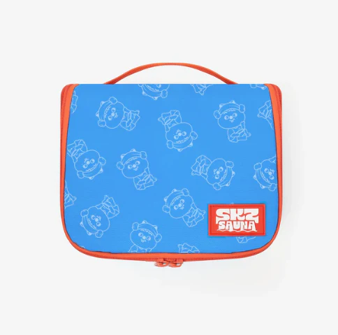STRAY KIDS - 2025 JAPAN POP-UP STORE OFFICIAL MD TRAVEL POUCH - Image 5