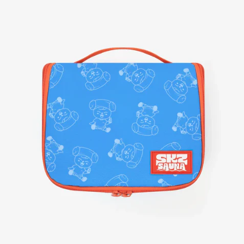 STRAY KIDS - 2025 JAPAN POP-UP STORE OFFICIAL MD TRAVEL POUCH - Image 7