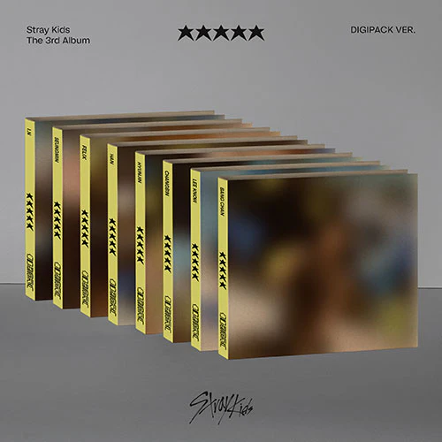 STRAY KIDS - 5 STAR 3RD FULL ALBUM  DIGIPACK VER.
