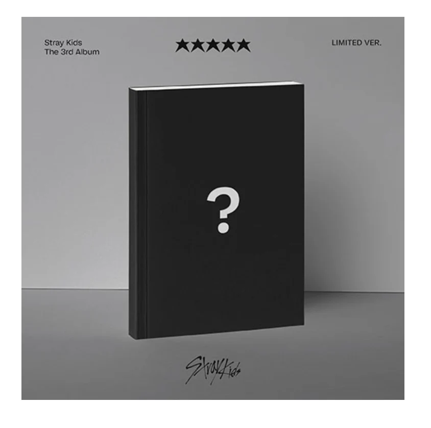 STRAY KIDS - 5 STAR 3RD FULL ALBUM LIMITED VER. - Image 2