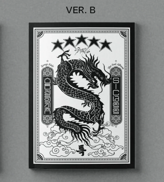 STRAY KIDS - 5 STAR 3RD FULL ALBUM STANDARD VER. + PRE-ORDER GIFT - Image 3