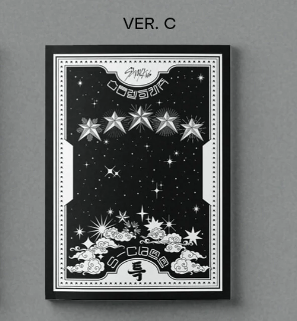 STRAY KIDS - 5 STAR 3RD FULL ALBUM STANDARD VER. + PRE-ORDER GIFT - Image 4
