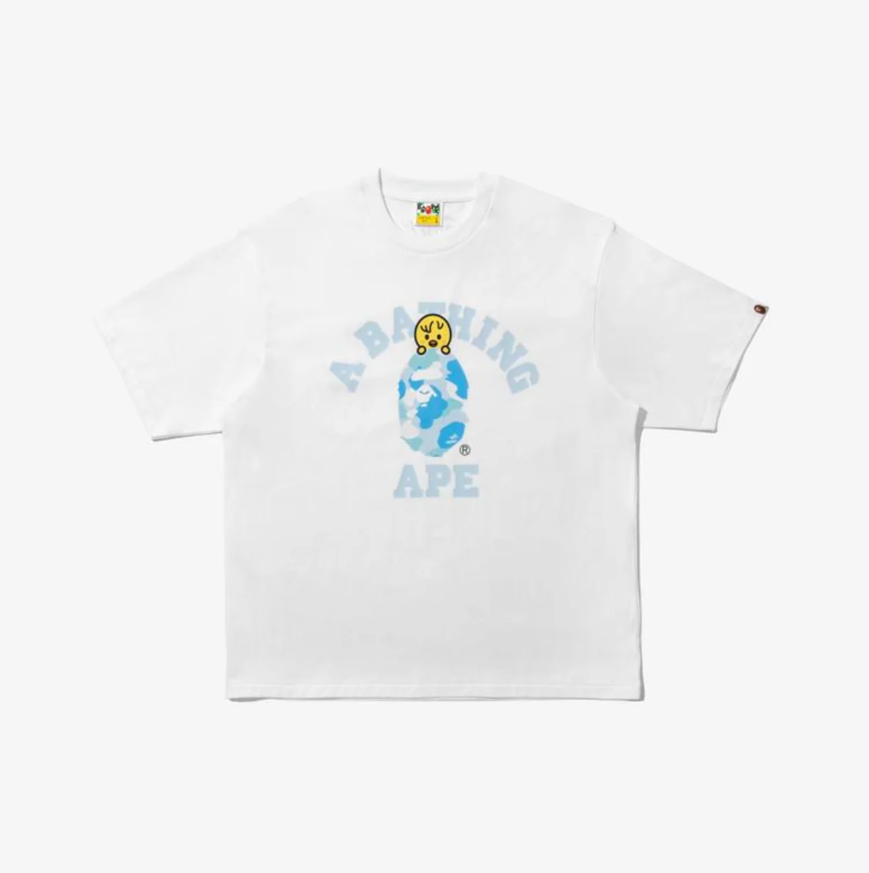 STRAY KIDS - BAPE X STRAY KIDS COLLABORATION OFFICIAL MD COLLEGE TEE M - Image 7