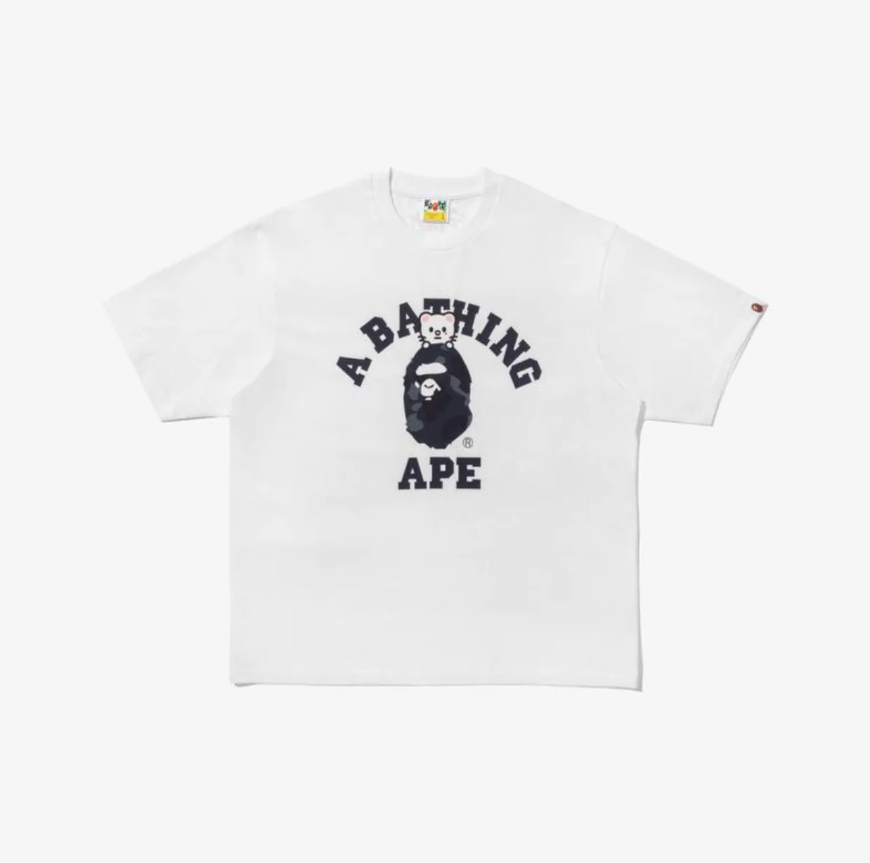 STRAY KIDS - BAPE X STRAY KIDS COLLABORATION OFFICIAL MD COLLEGE TEE M - Image 9