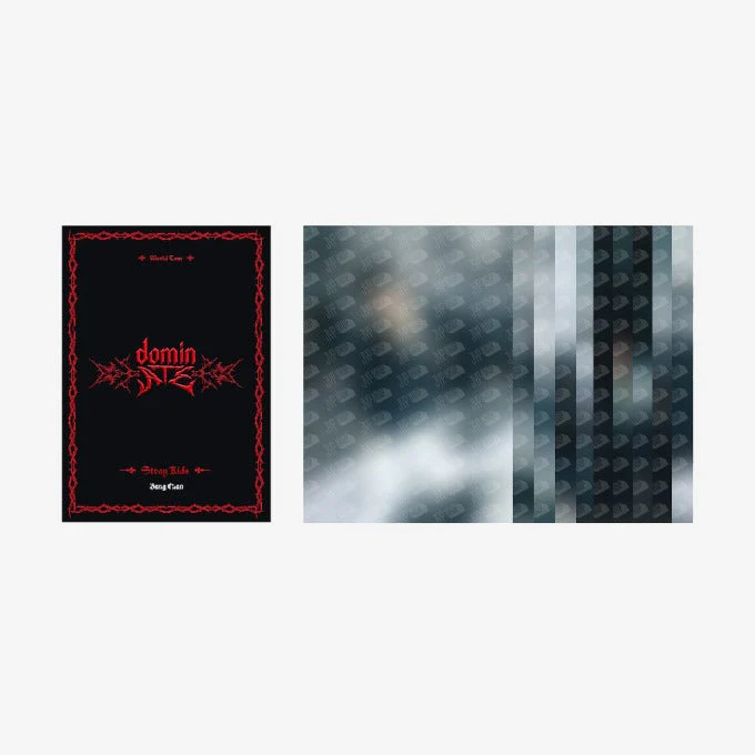 STRAY KIDS - dominATE SEOUL WORLD TOUR OFFICIAL MD POSTCARD BOOK