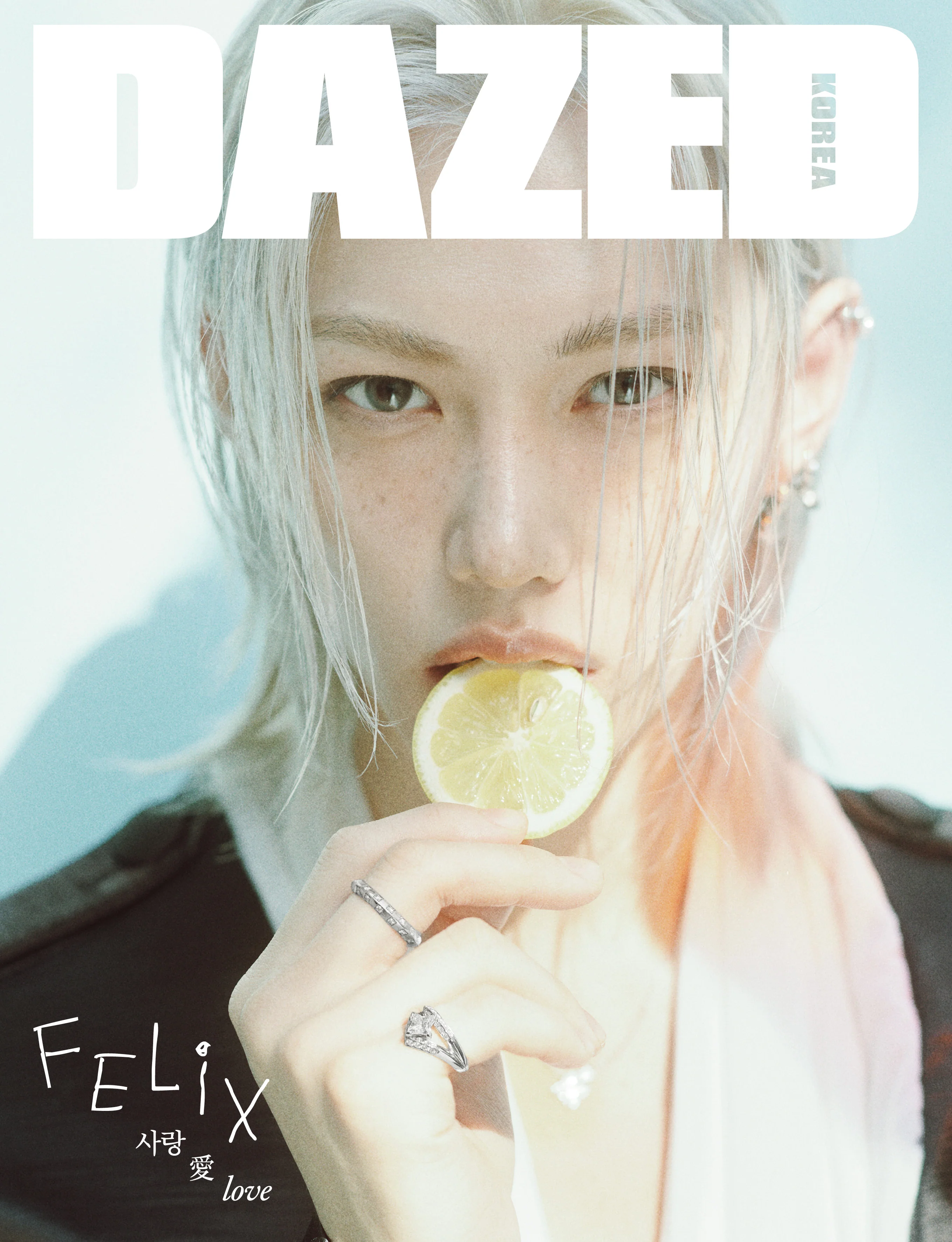 [Pre-Order] STRAY KIDS FELIX - DAZED & CONFUSED MAGAZINE 2026 APRIL ISSUE - Image 3