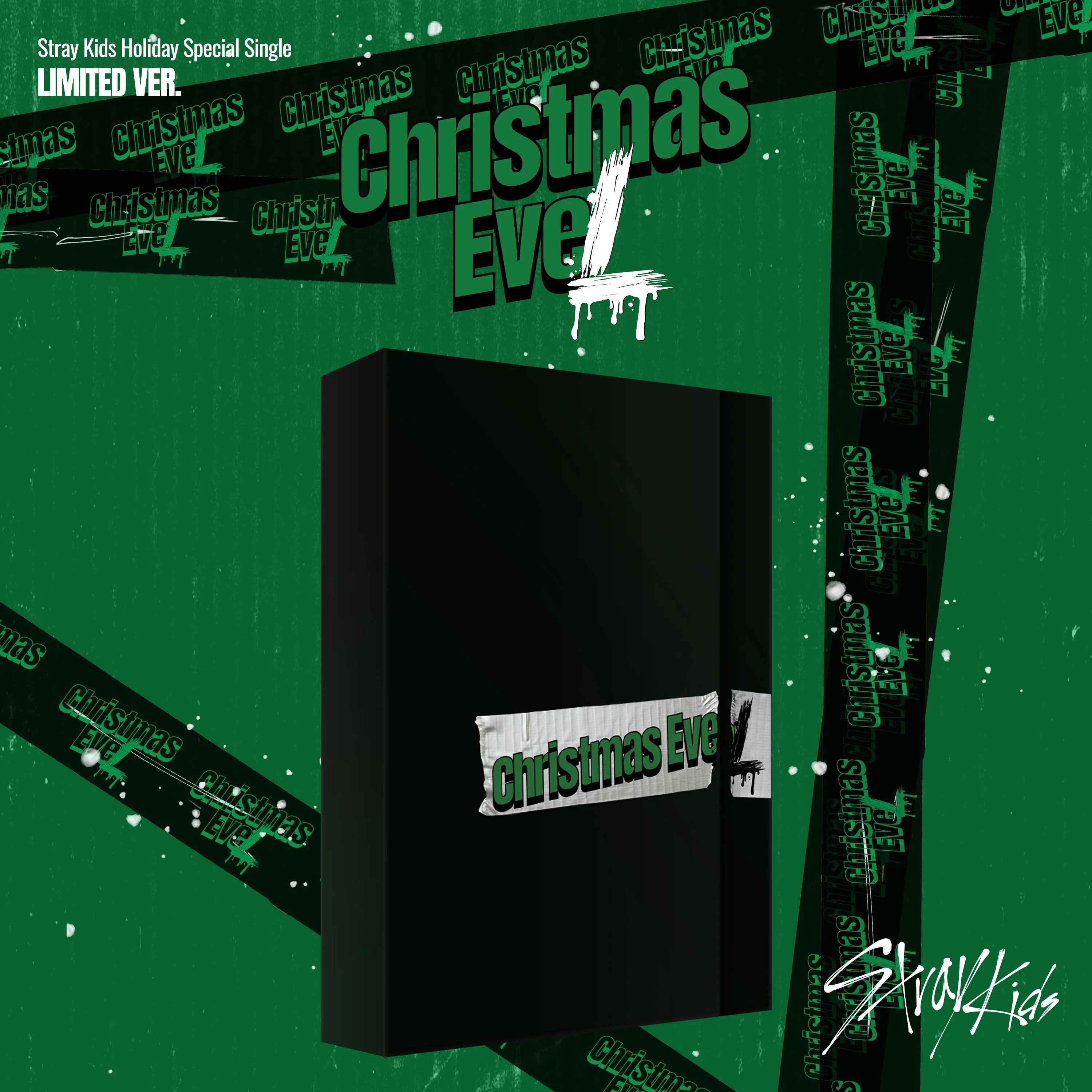 STRAY KIDS - HOLIDAY SPECIAL SINGLE CHRISTMAS EveL (LIMITED VER.)