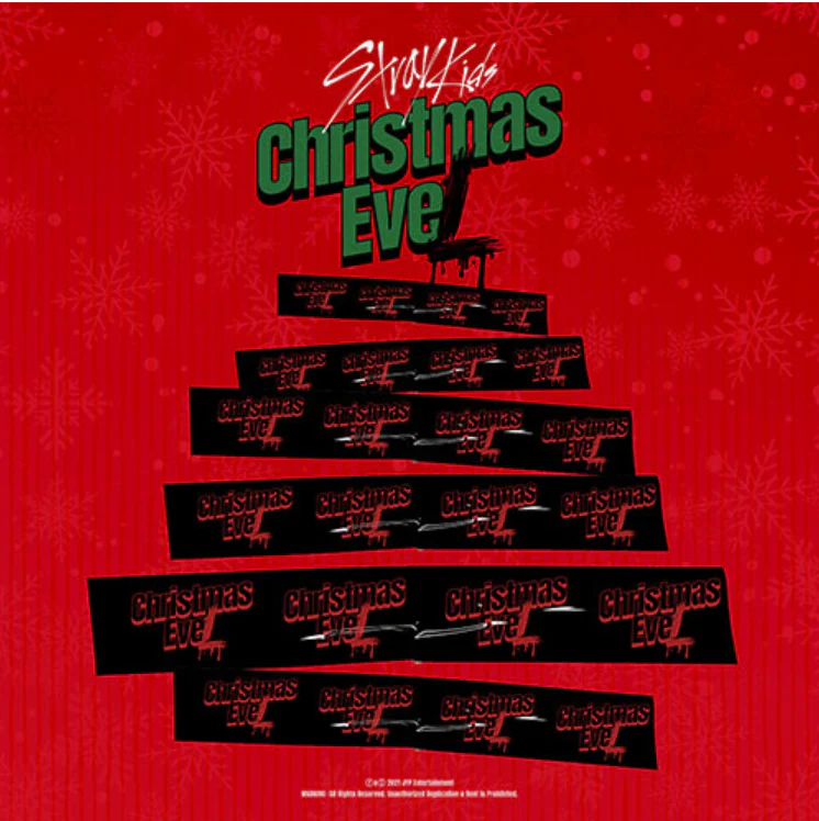 STRAY KIDS - HOLIDAY SPECIAL SINGLE CHRISTMAS EveL (STANDARD VER.)