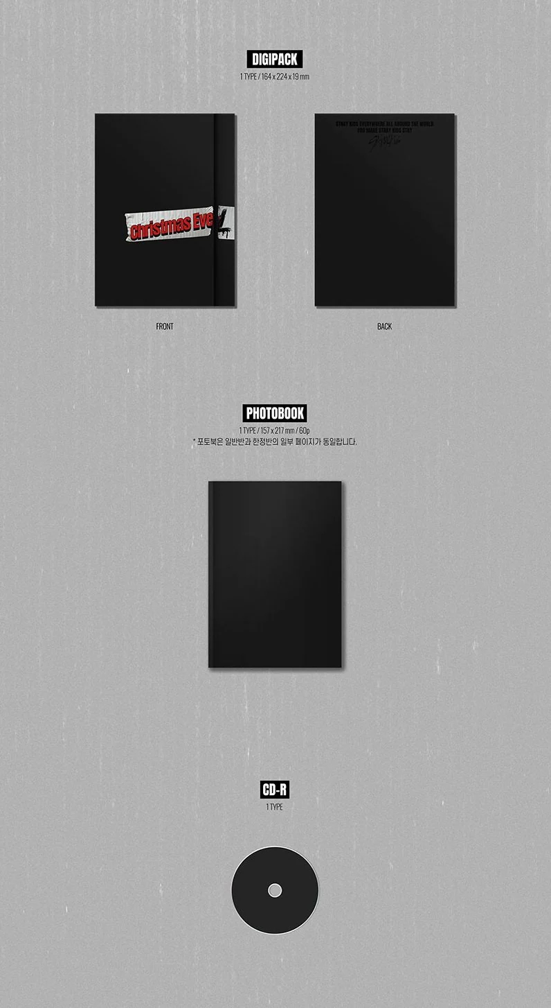 STRAY KIDS - HOLIDAY SPECIAL SINGLE CHRISTMAS EveL (STANDARD VER.) - Image 4